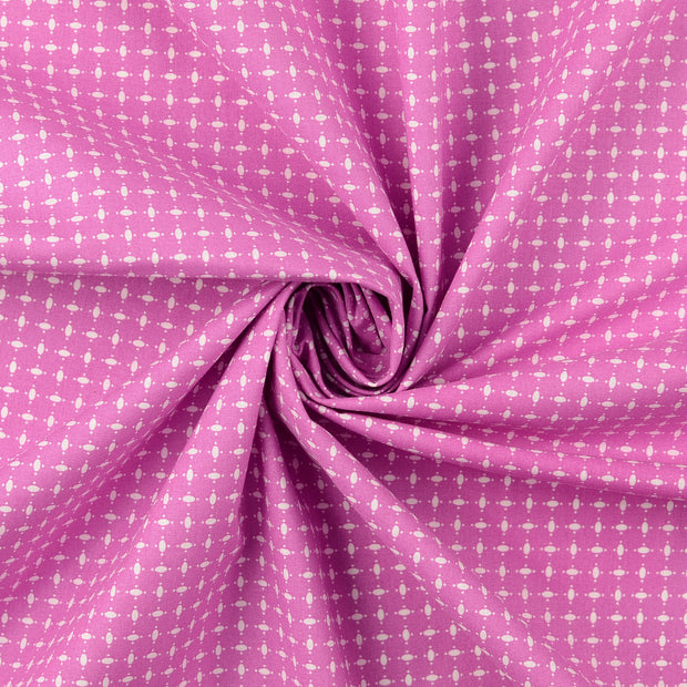 Cretonne fabric Pink 