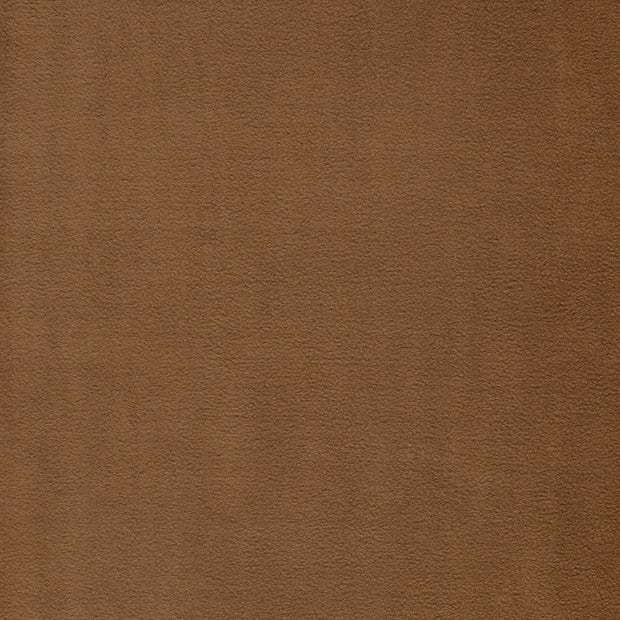 Polar Fleece fabrik Braun weich 