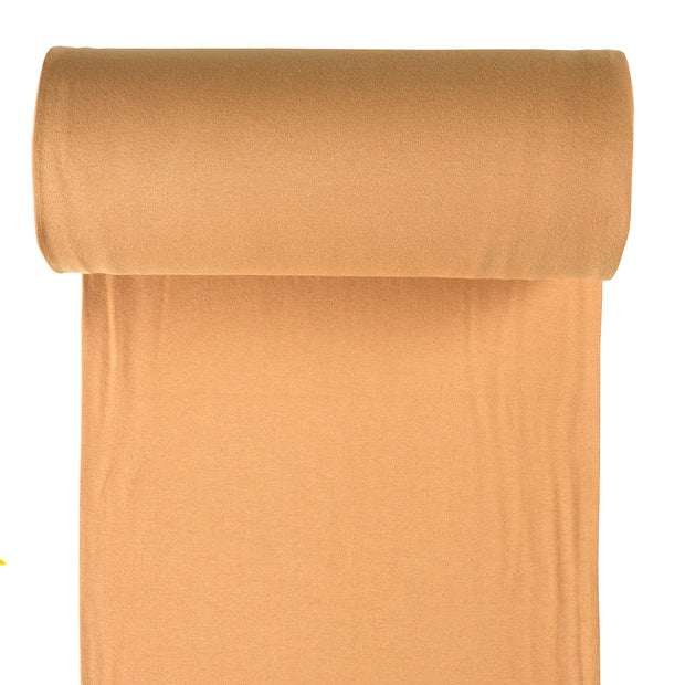 Cuff Material GOTS organic fabric Salmon matte 