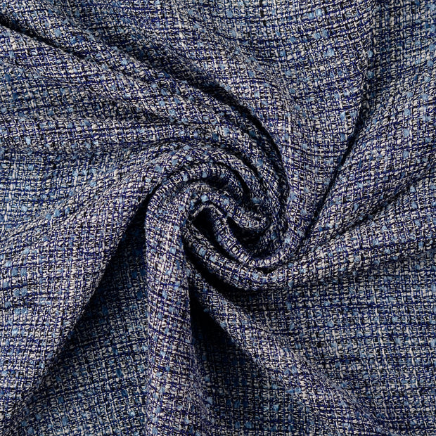 Bouclé fabric Navy 