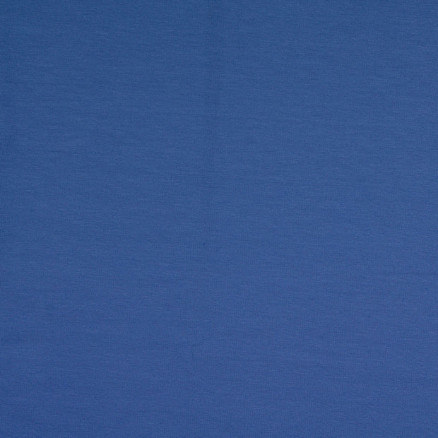 French Terry fabric Unicolour Baby Blue