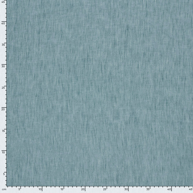 Woven Polyester fabric Unicolour Petrol