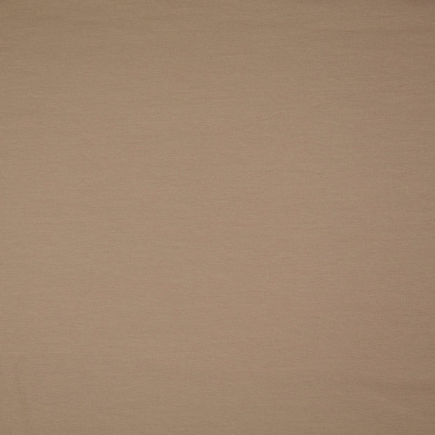 French Terry fabric Unicolour Beige