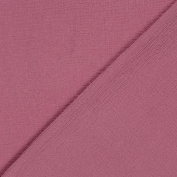 Muslin fabric Unicolour 