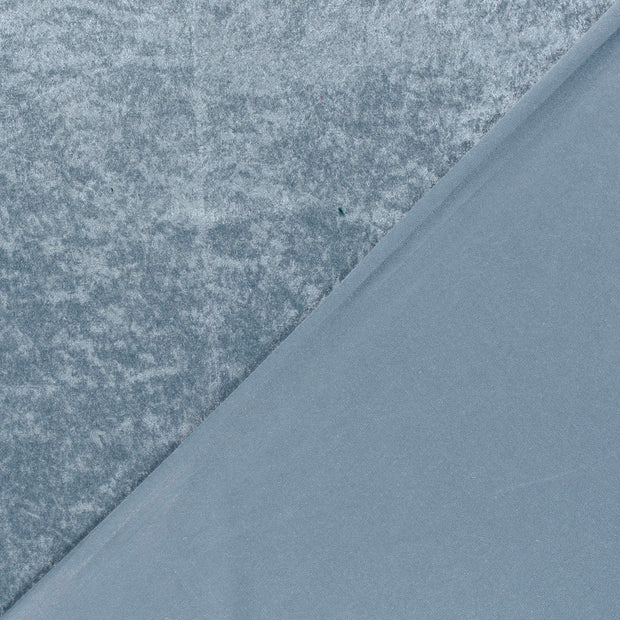 Velours fabric Unicolour crushed 