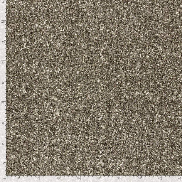 Mesh fabric Unicolour Beige