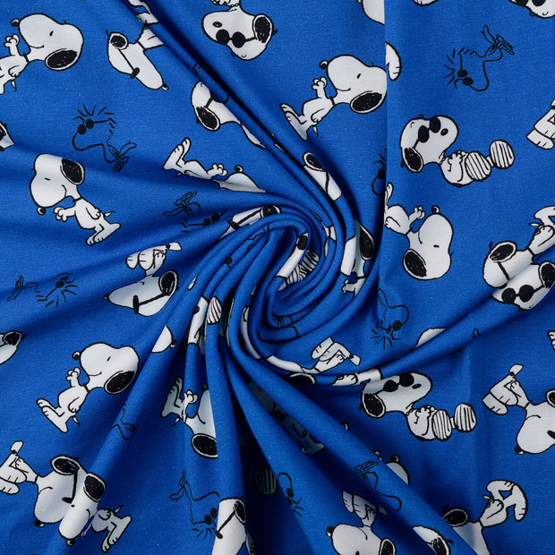 Jersey fabric Light Blue 