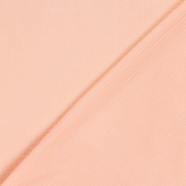 Muslin fabric Unicolour 