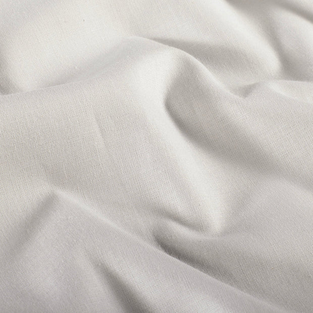 Cretonne fabric Unicolour Light Grey