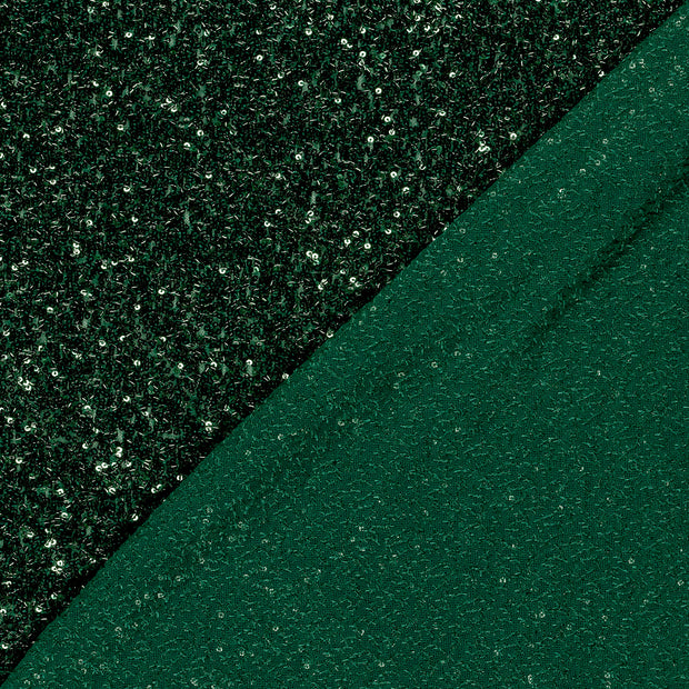 Mesh fabric Unicolour Sequins 