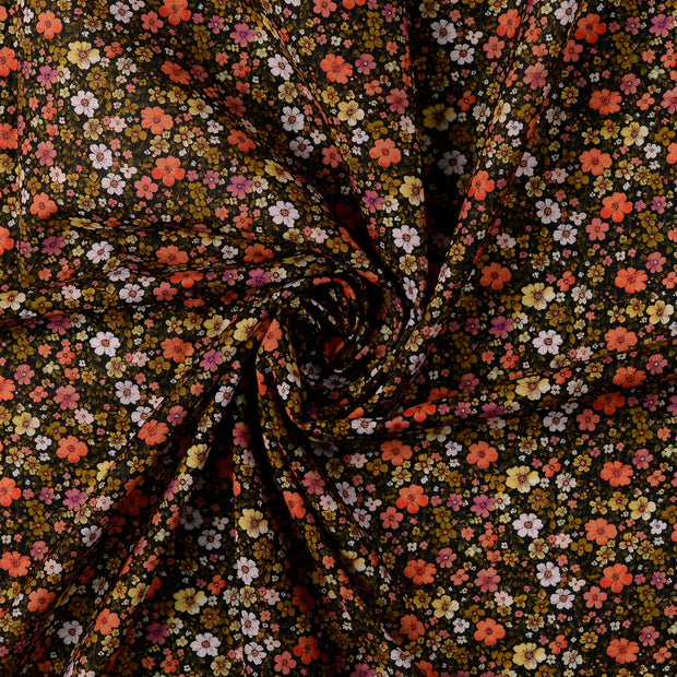 Voile fabric Multicolor 