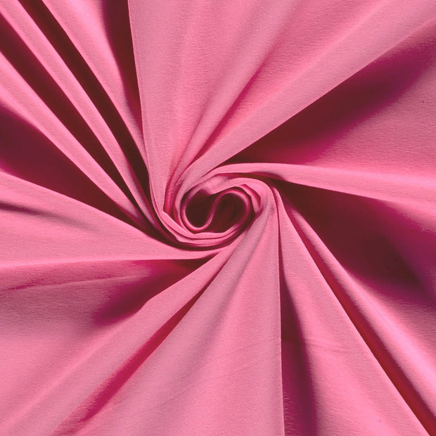Jersey fabrik Uni Rosa