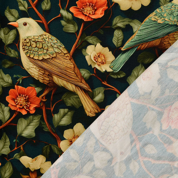French Terry fabric Multicolor digital printed 