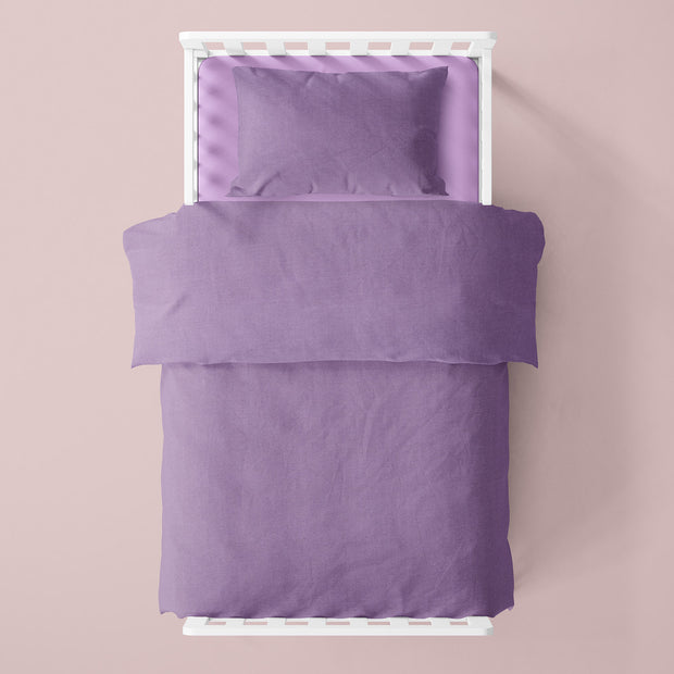Cretonne fabric Unicolour Lila