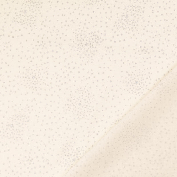 fabric Off White printed 