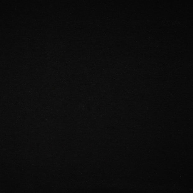 Jersey fabric Black 