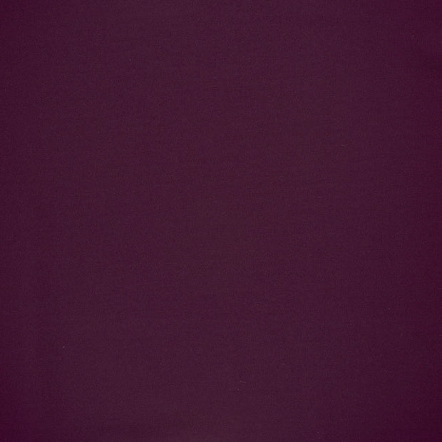 Piqué stof Aubergine mat 