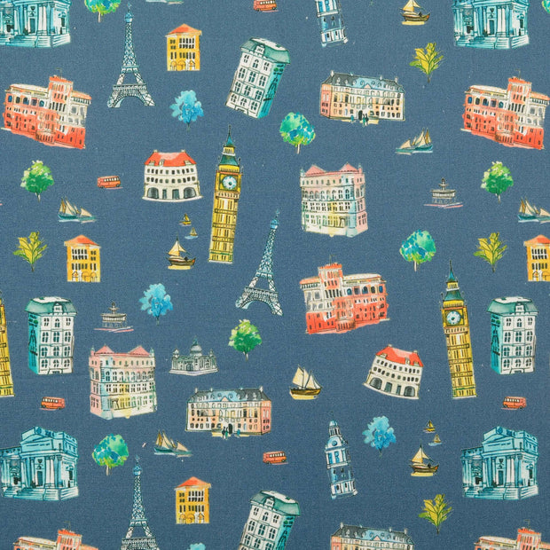  fabric Indigo