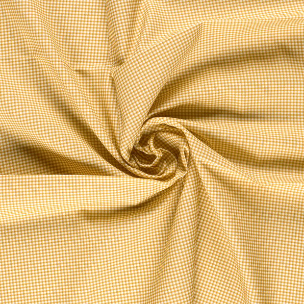 Cretonne fabric Beige digital printed 