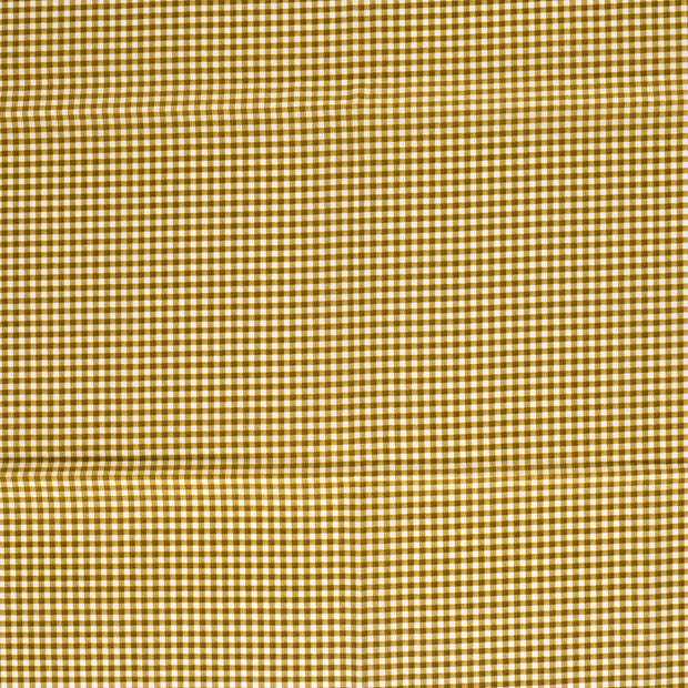 Cretonne fabric Brown 