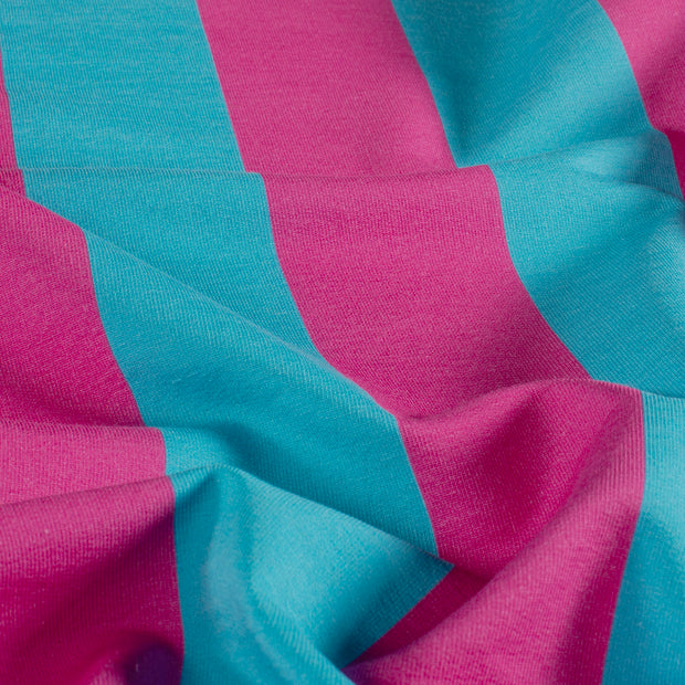 French Terry fabric Stripes 