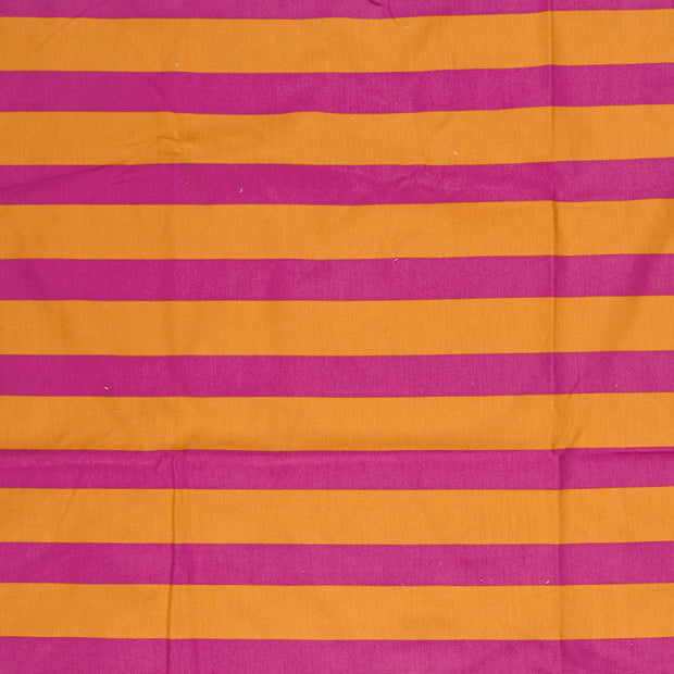 French Terry fabric Orange matte 
