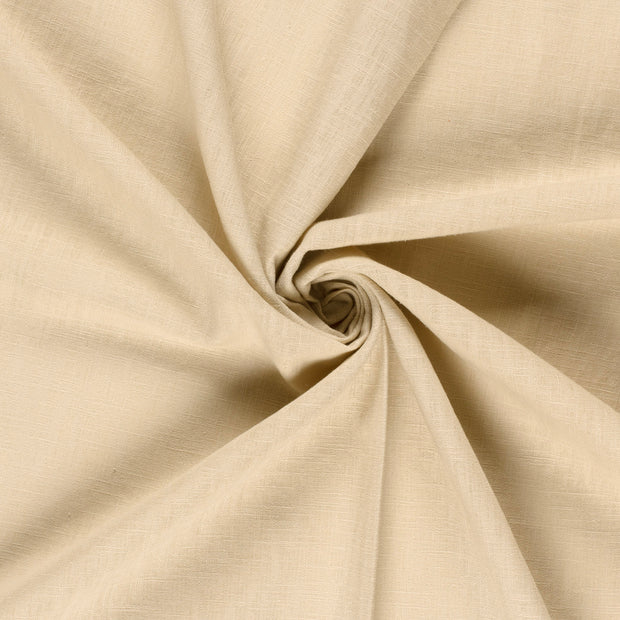 Linen fabric Beige 