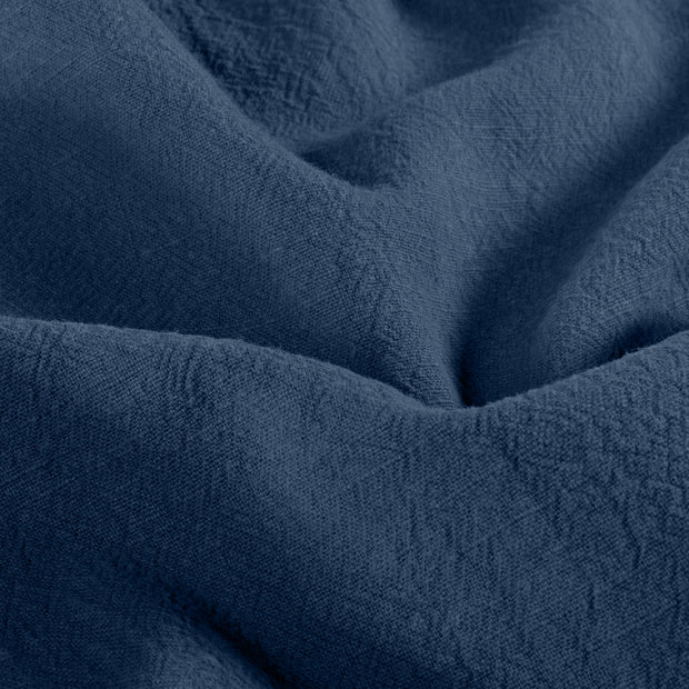 Linen fabric Unicolour Indigo