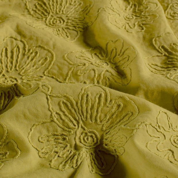  fabric Unicolour Green
