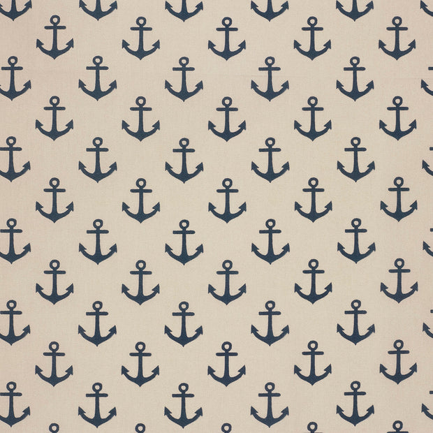 Cotton Poplin fabric Beige 