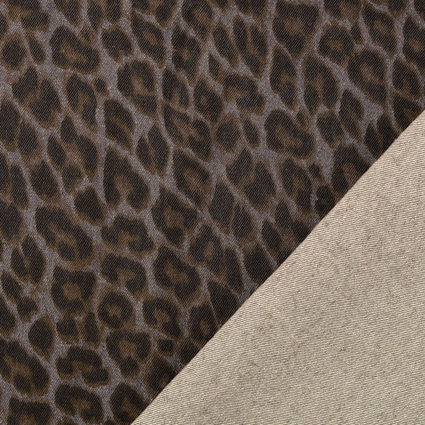 Denim fabric Grey 