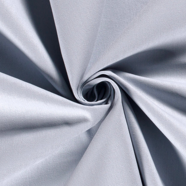 Canvas fabrik Uni Babyblau