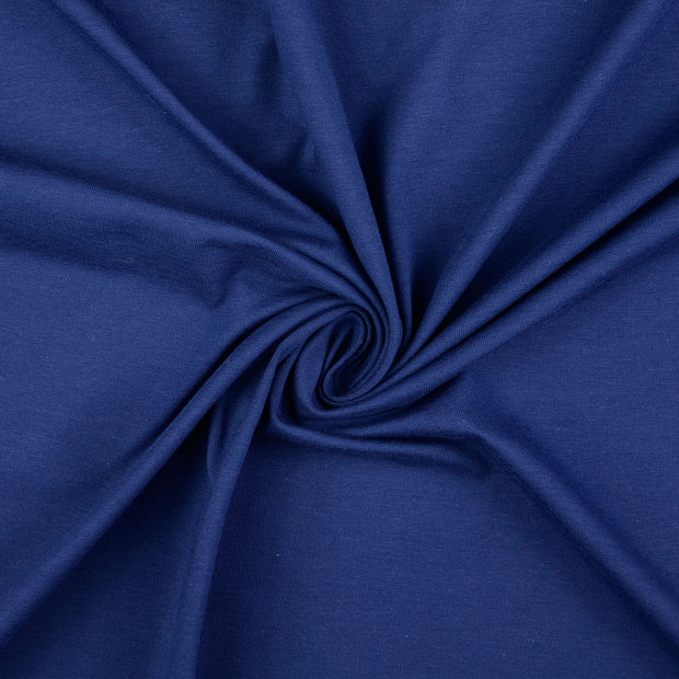 Jersey fabric Navy 