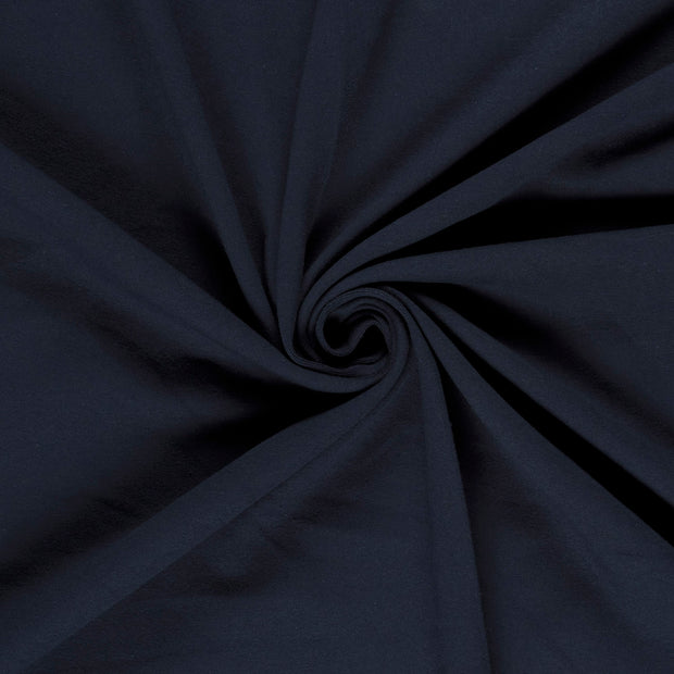 Jersey fabric Navy 