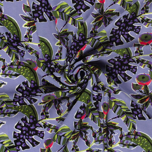 Polyester Bubble fabric Lime Green 