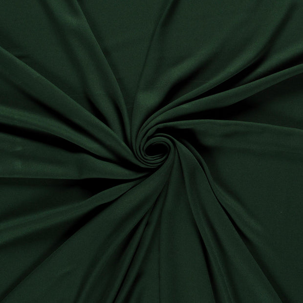 Viscose Twill fabric Dark Green 