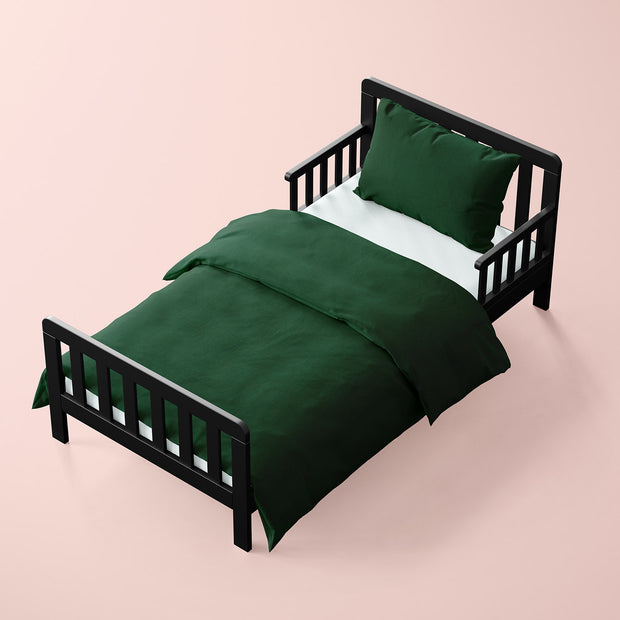 Cretonne fabric Unicolour Dark Green
