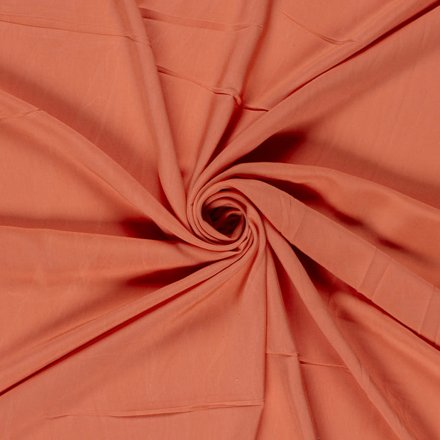 Bamboo Poplin fabric Coral 