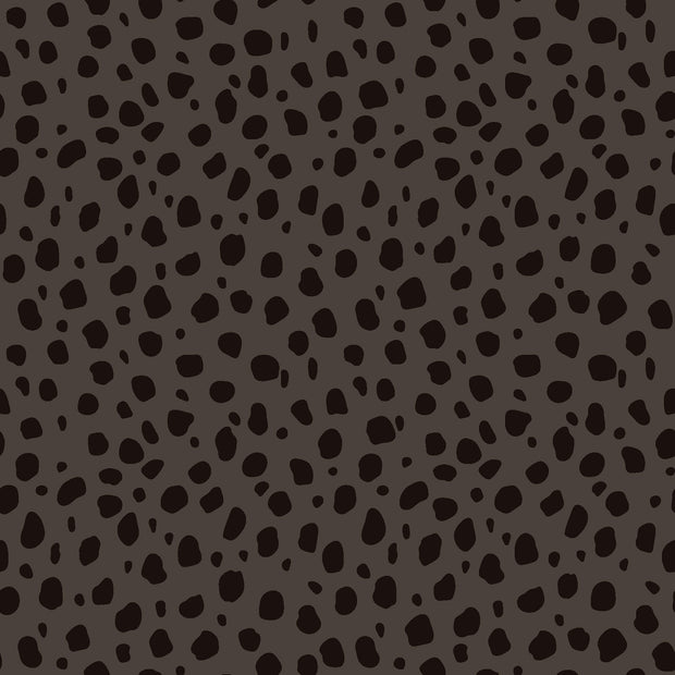 Aqua Protect (waterproof) fabric Leopards Taupe Grey