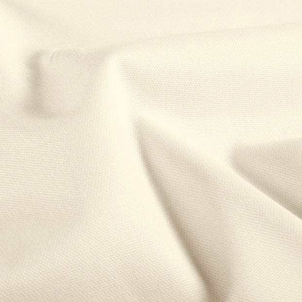 Canvas fabric Unicolour Off White