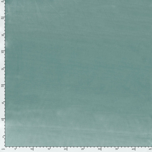 Satin Stretch fabrik Uni Babyblau