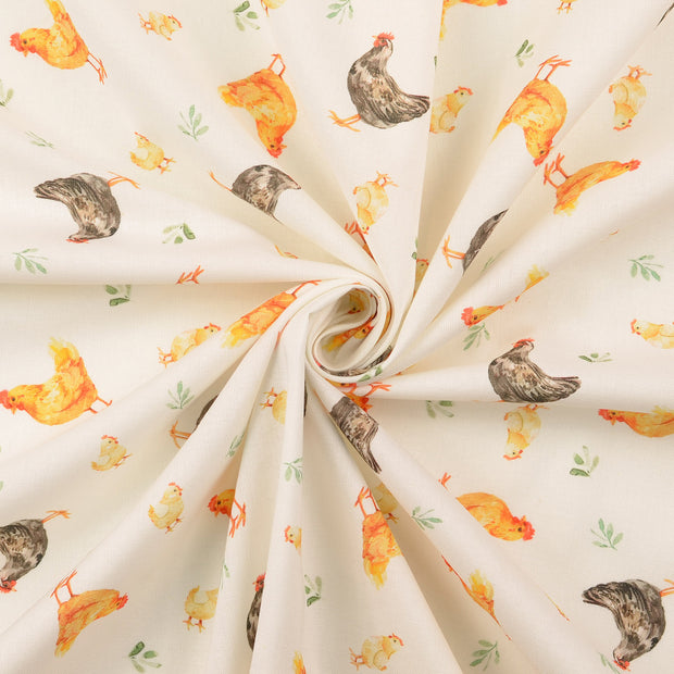  fabric White 
