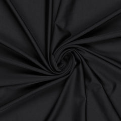 Swimwear Jersey UPF50 Recycled Unicolor Negro