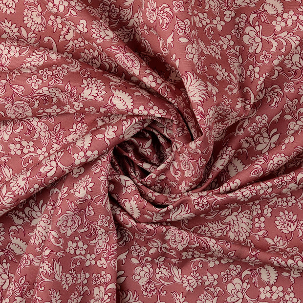 Twill fabric Pink 