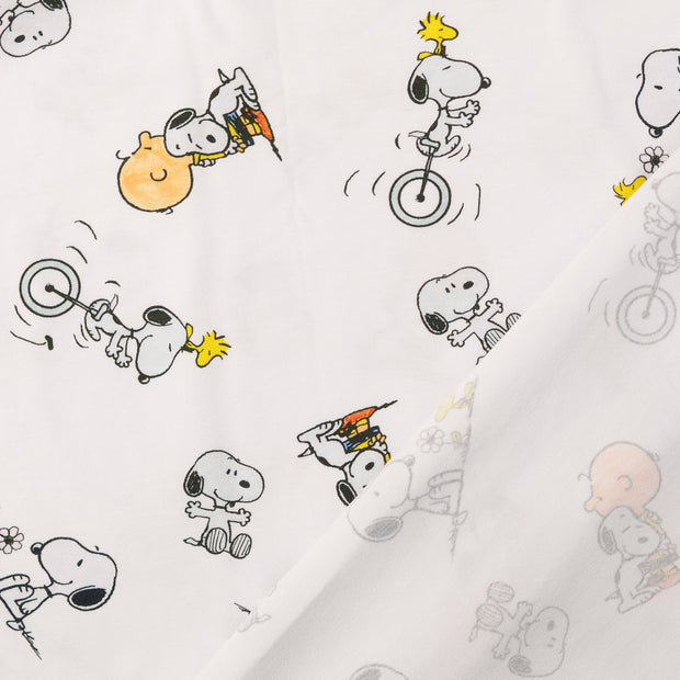 Jersey fabric White 