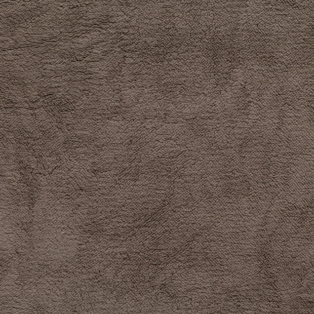 Sherpa Fleece fabric Brown Taupe soft 
