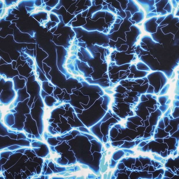 Polyester Jersey fabric Turquoise 
