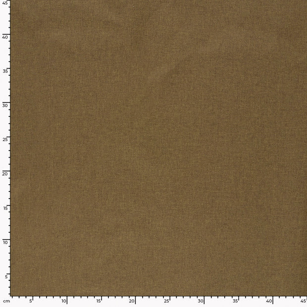Woven Polyester fabric Unicolour Camel