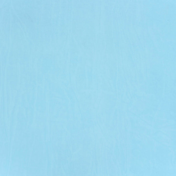 Chiffon fabric Aqua semi-transparent 