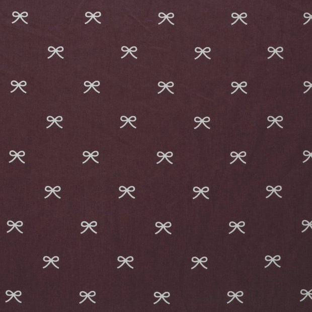 Flannel fabric Mauve 